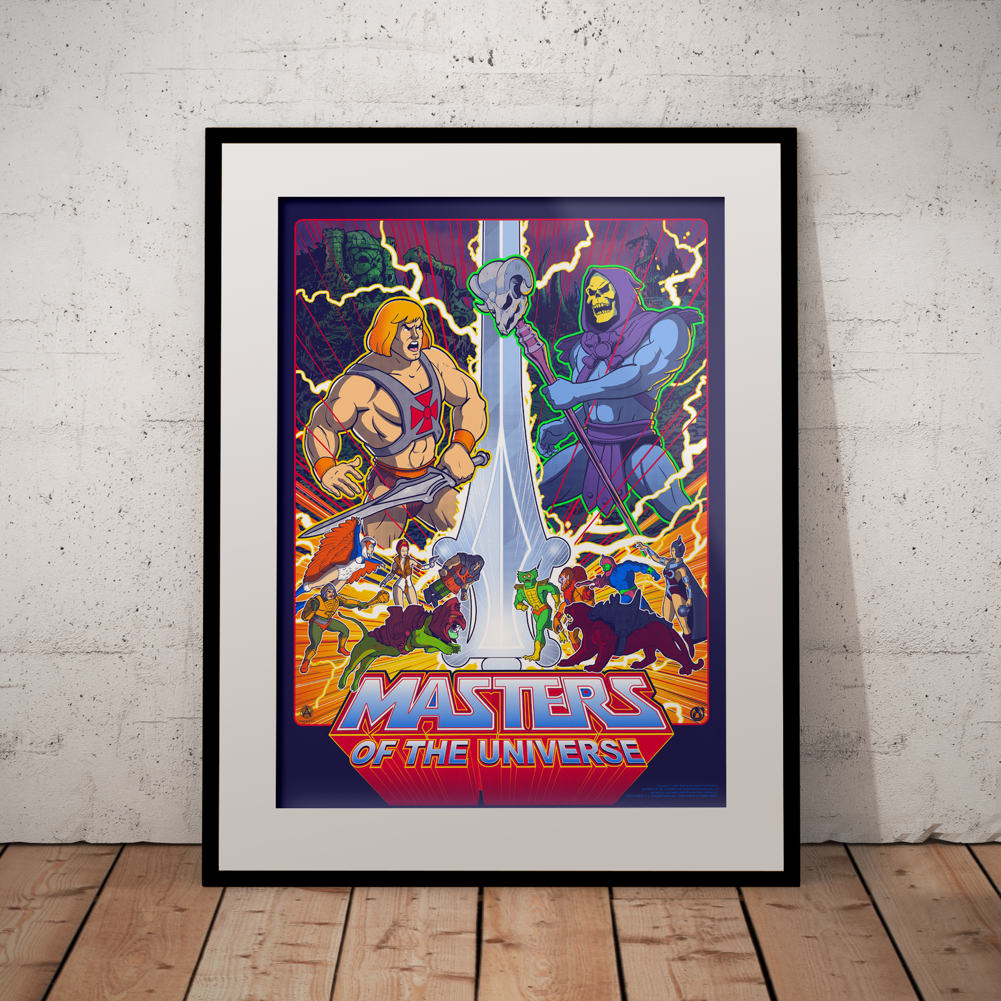 The Masters Of The Universe - Regular Colorway