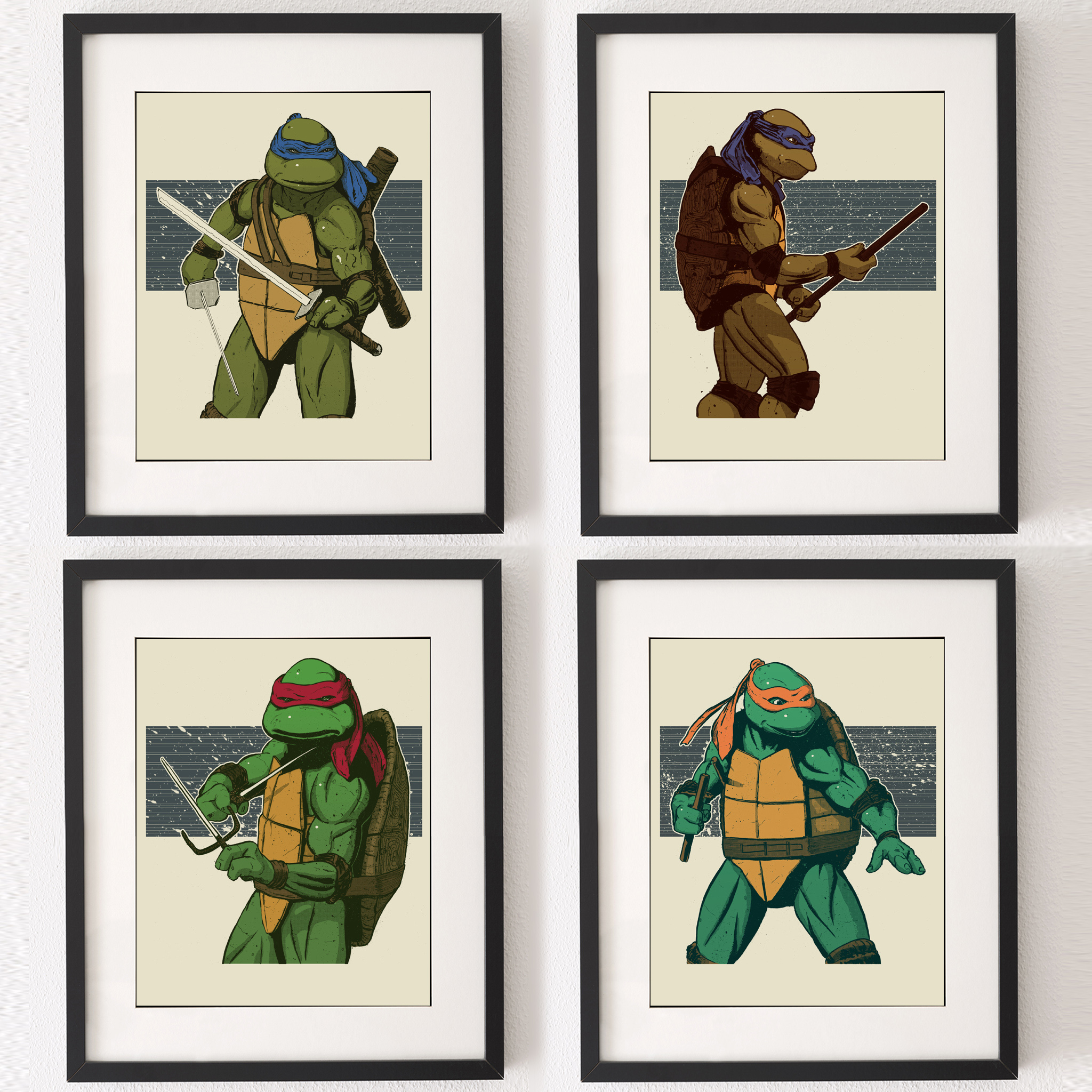 TMNT Shredder - Tmnt Ninja Turtles - Posters and Art Prints